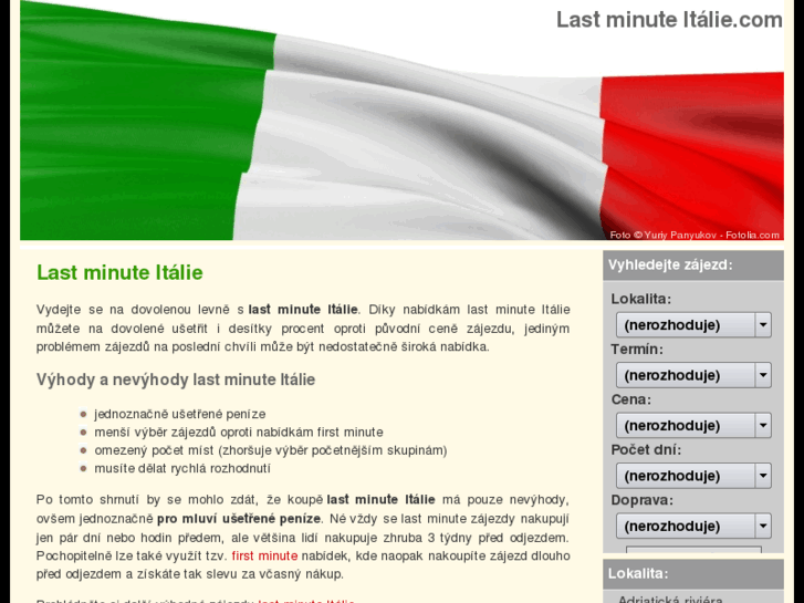 www.lastminuteitalie.com