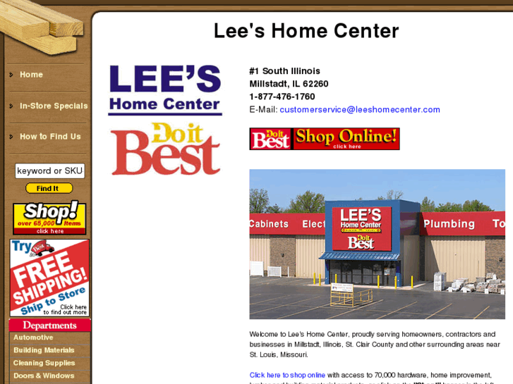 www.leeshomecenter.com