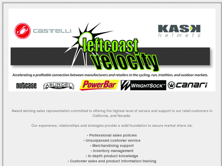 www.leftcoastvelocity.com