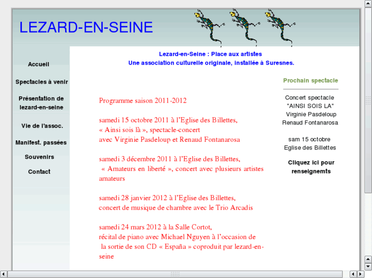 www.lezard-en-seine.com