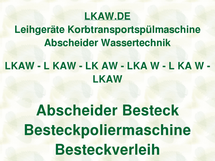 www.lkaw.de