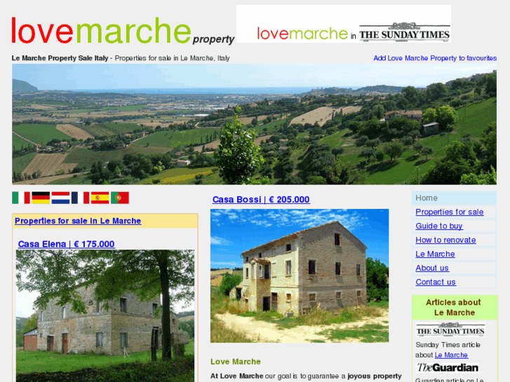 www.lovemarche.com