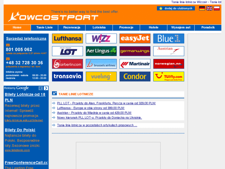 www.lowcostport.pl