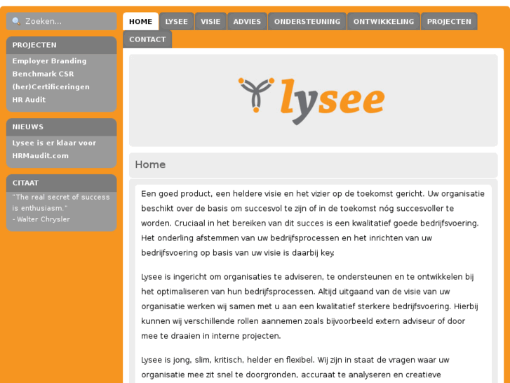 www.lysee.nl