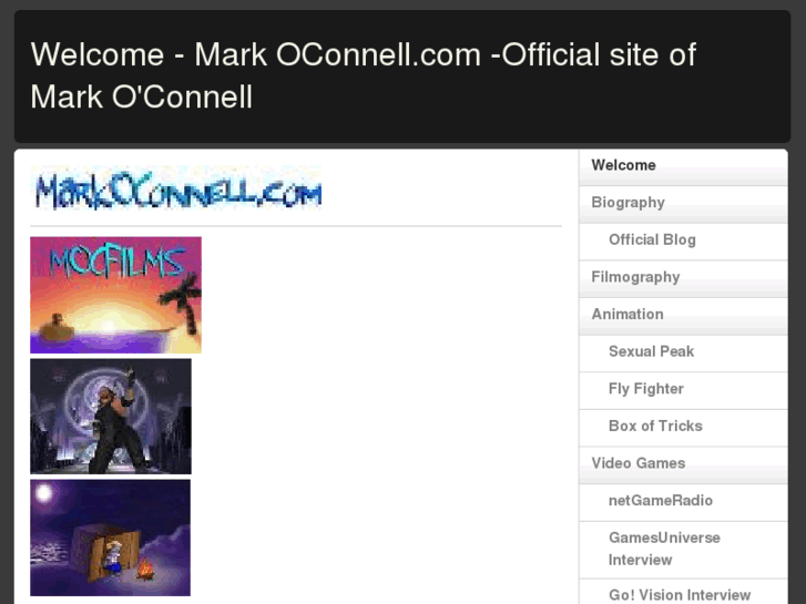 www.markoconnell.com