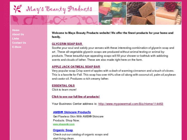 www.maysbeautyproducts.com