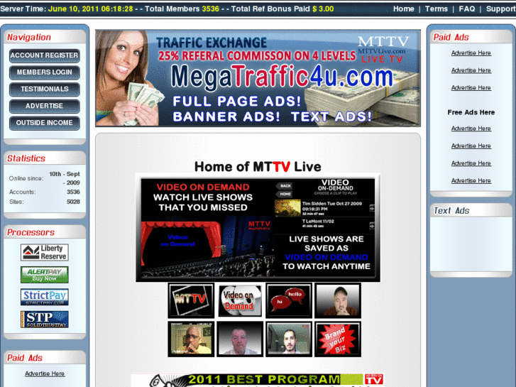 www.megatraffic4u.com