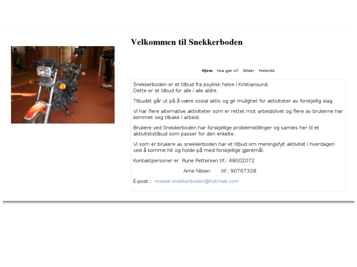 www.mekke-snekkerboden.com