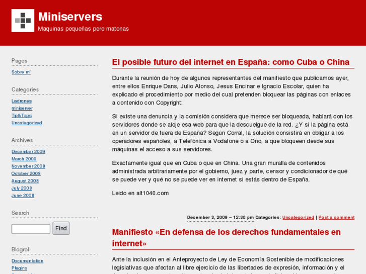 www.miniserver.es