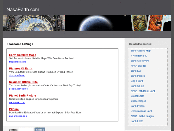 www.nasaearth.com