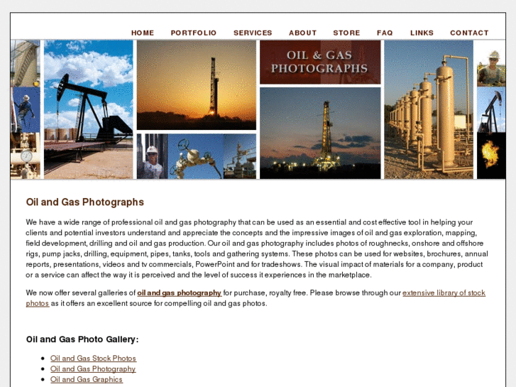 www.oilandgasphotographs.com