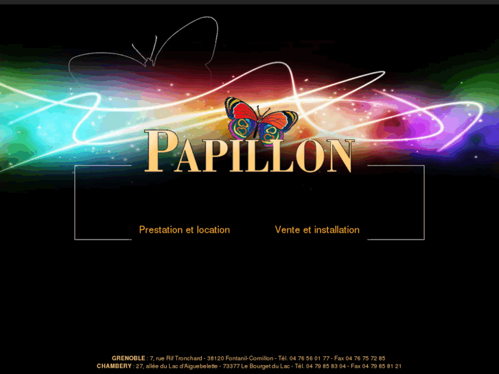 www.papillon-audiovisuel.com