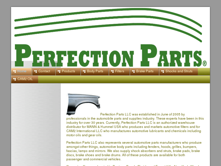 www.perfection-parts.com