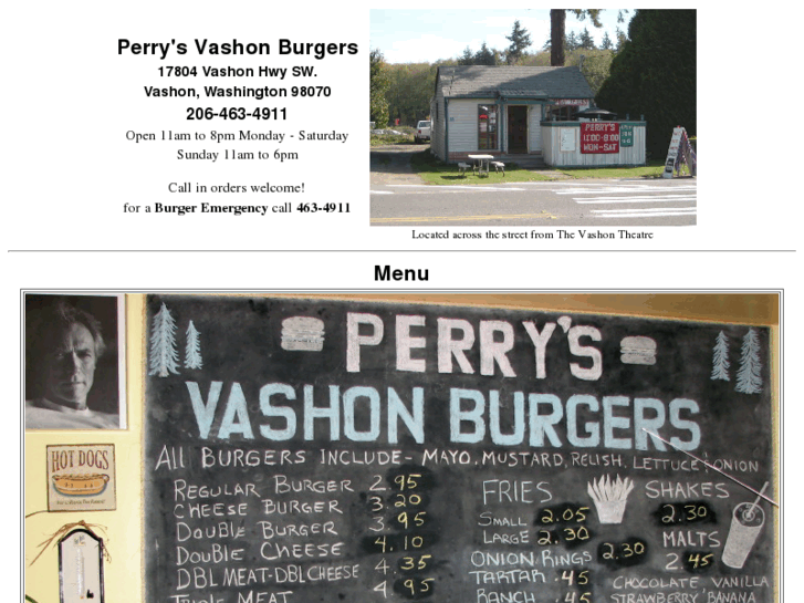 www.perrysvashonburgers.com