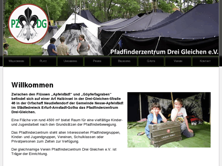 www.pfadfinderzentrum.org