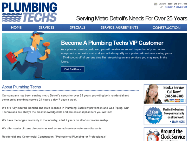 www.plumbingtechs.com