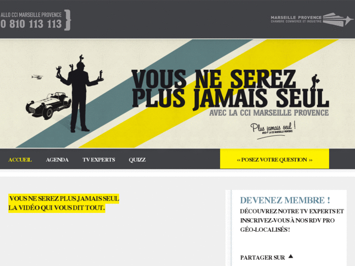 www.plusjamaisseul.fr