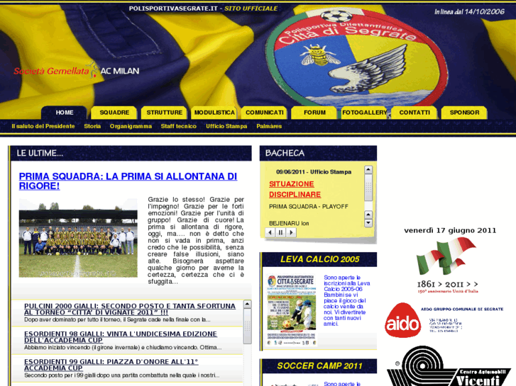 www.polisportivasegrate.it