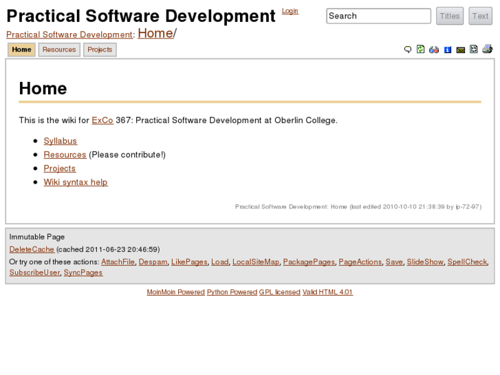 www.practicalsoftware.org