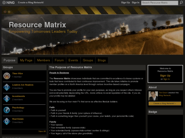 www.resourcematrix.org
