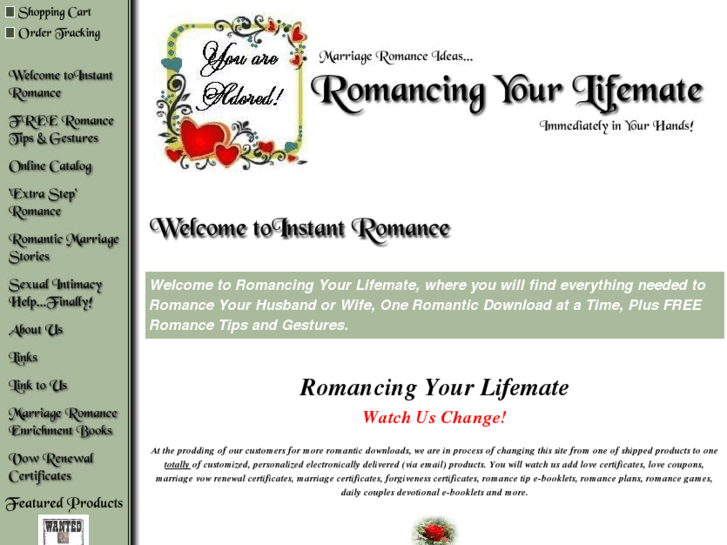 www.romancingyourlifemate.com