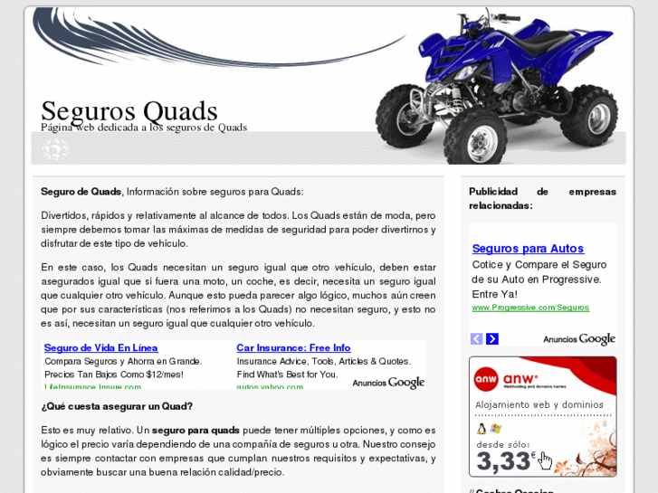 www.segurodequads.com