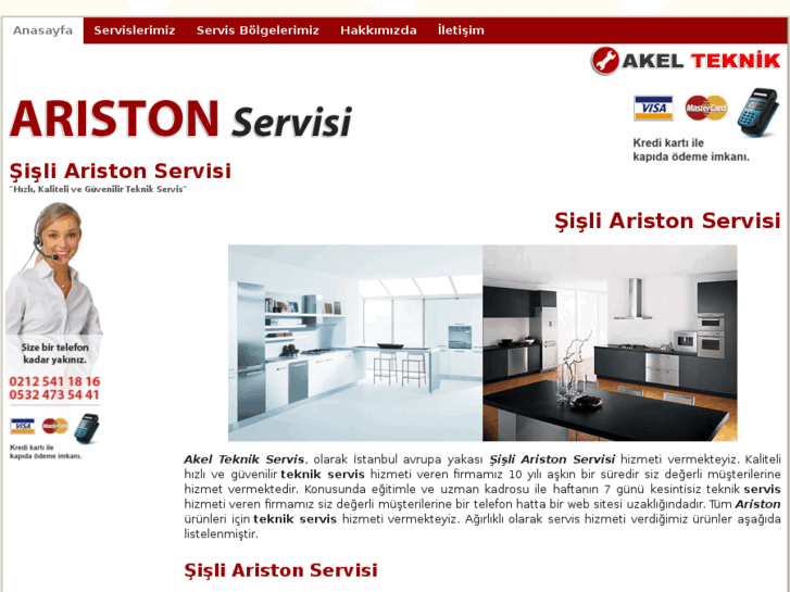 www.sisliaristonservisi.com