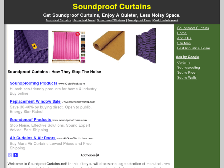www.soundproofcurtains.net