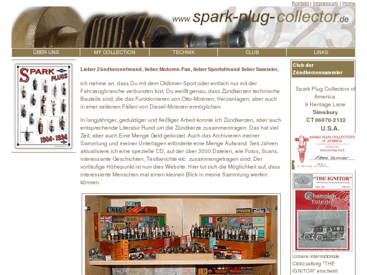 www.spark-plug-collector.de