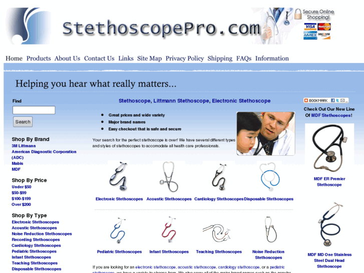 www.stethoscopepro.com