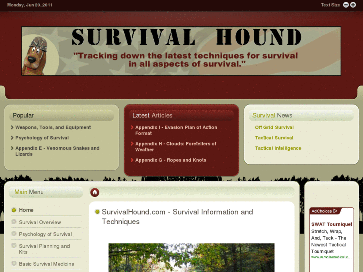 www.survivalhound.com