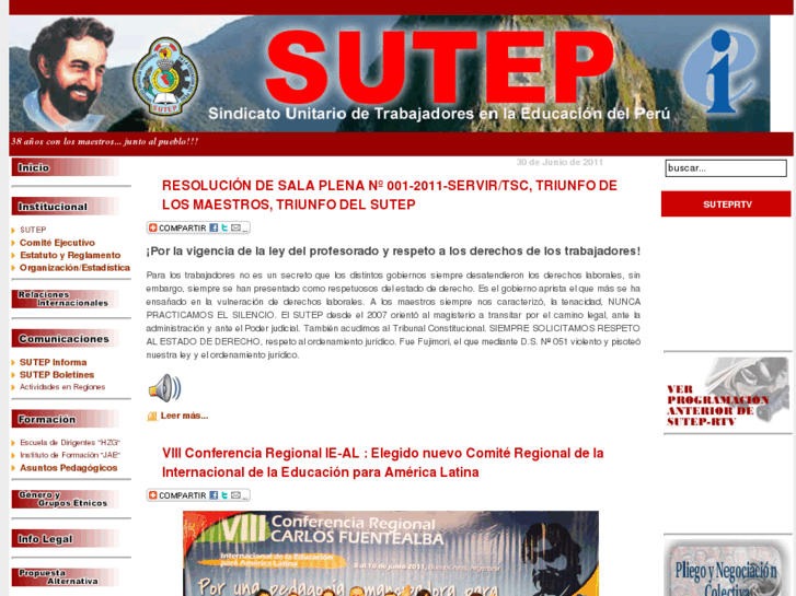 www.sutep.org.pe