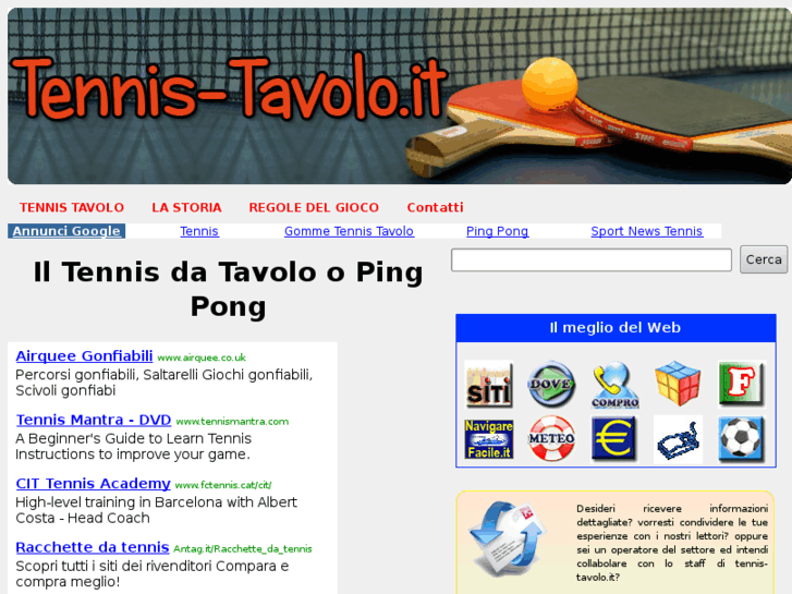 www.tennis-tavolo.it