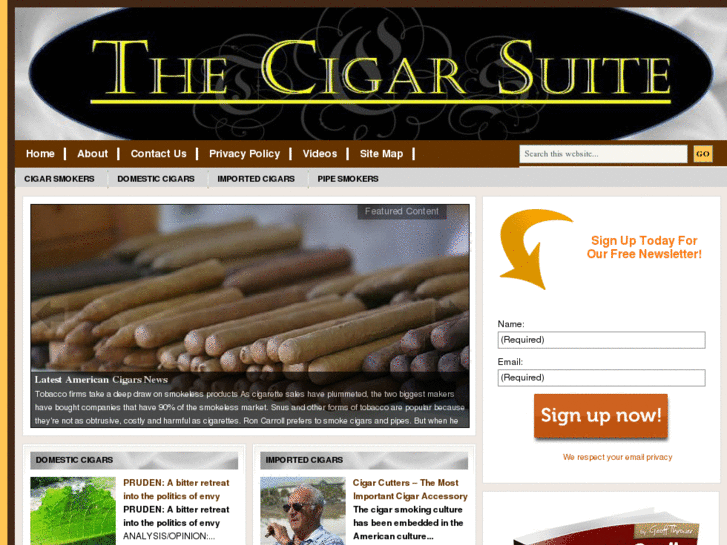 www.thecigarsuite.com