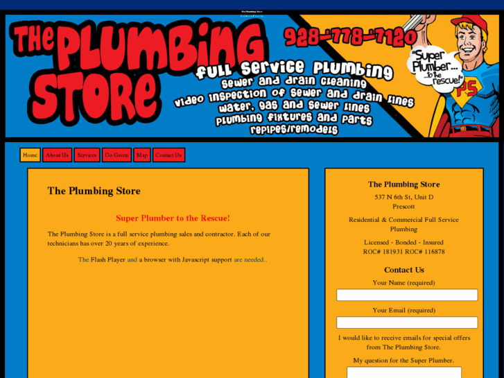 www.theplumbingstoreaz.com