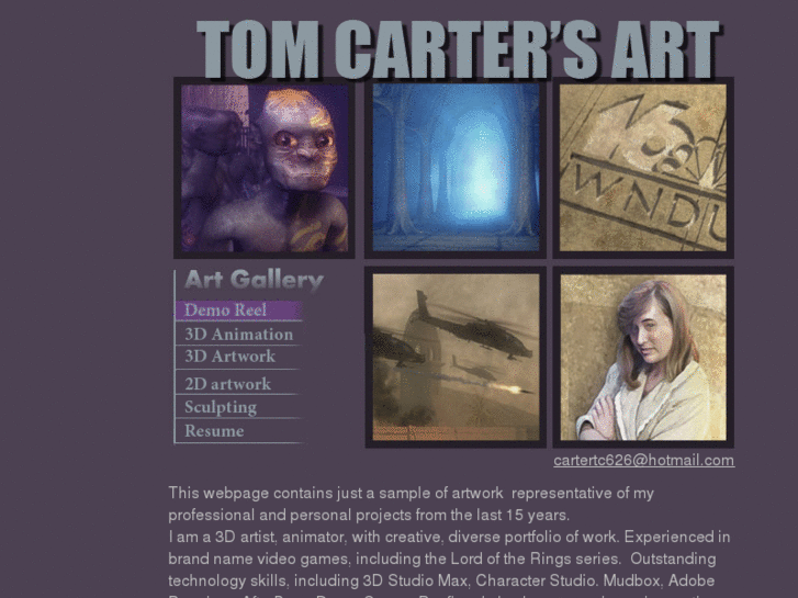 www.tomcartersart.com