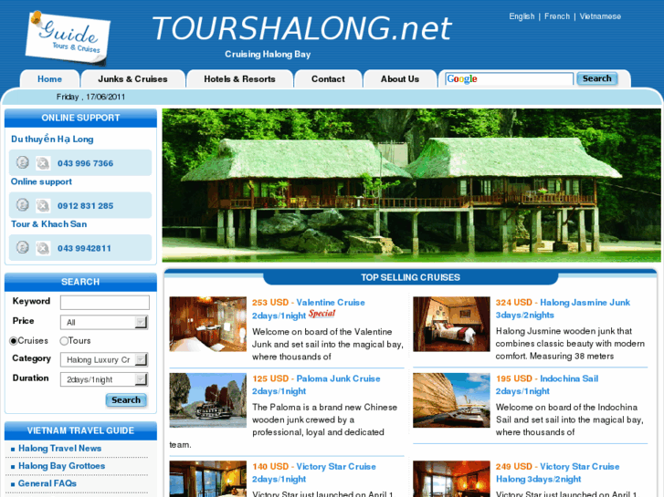 www.tourshalongbay.net