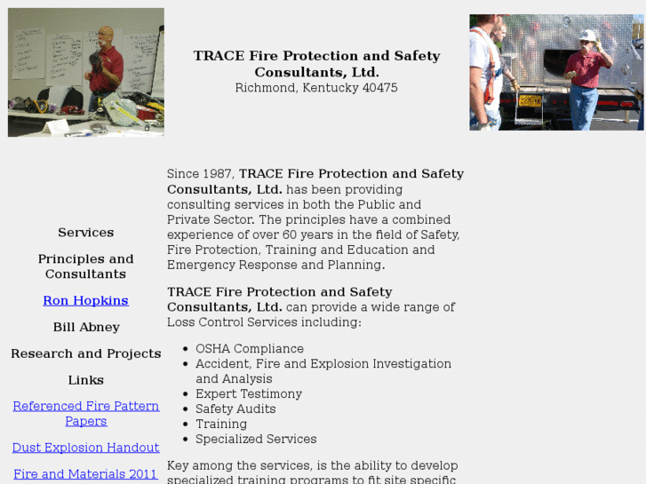 www.tracefireandsafety.com