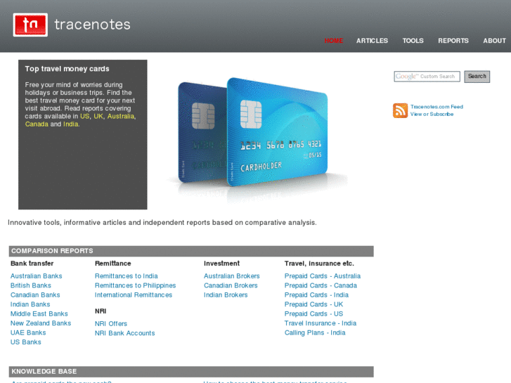 www.tracenotes.com