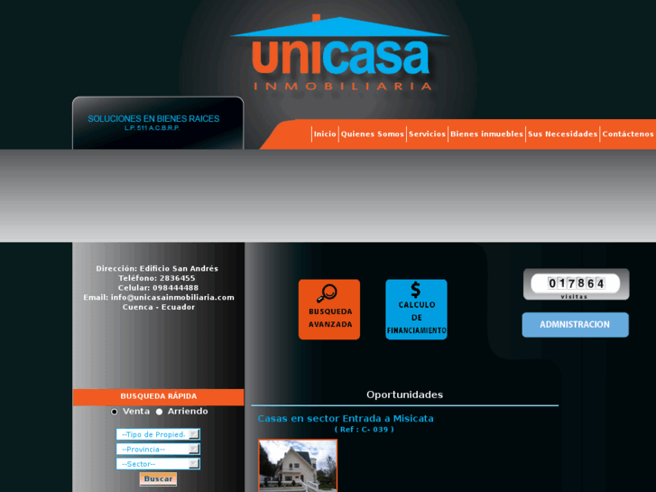 www.unicasainmobiliaria.com