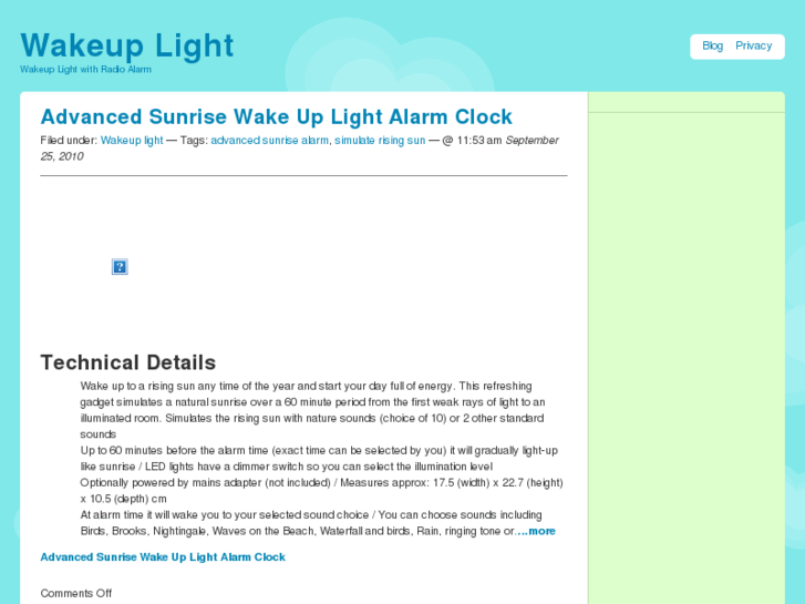 www.wakeuplight.org