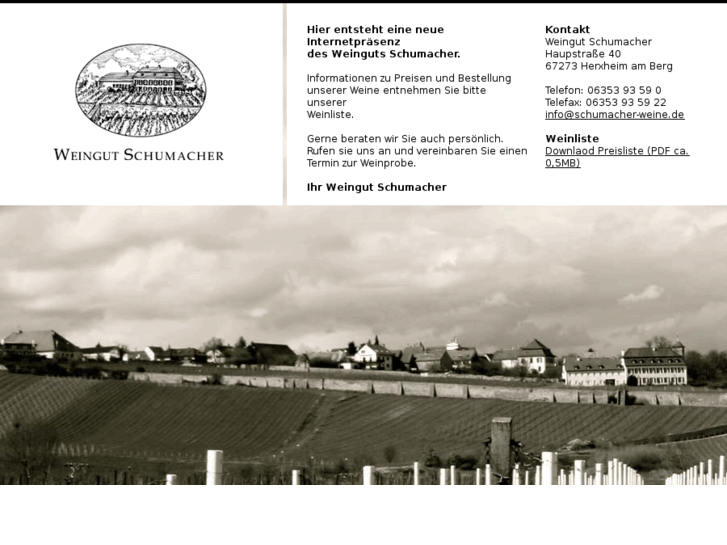 www.weingut-schumacher.biz