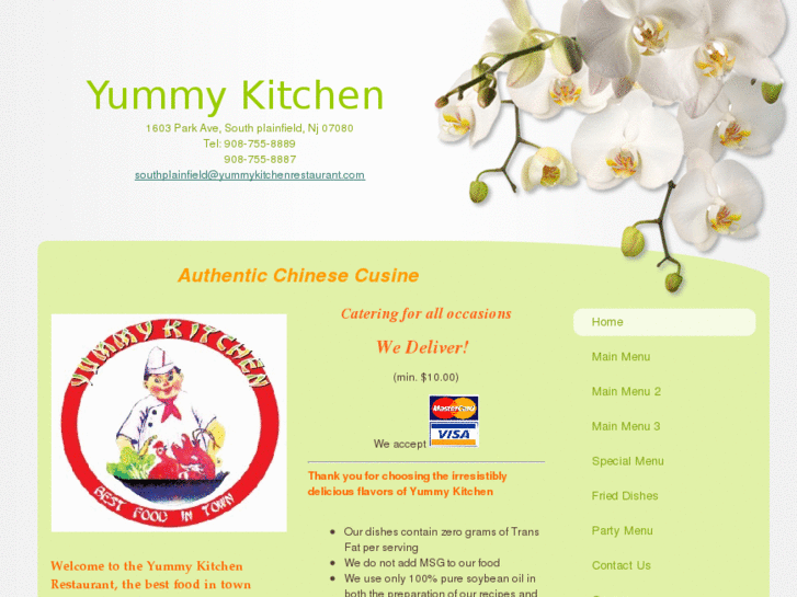 www.yummykitchenrestaurant.com