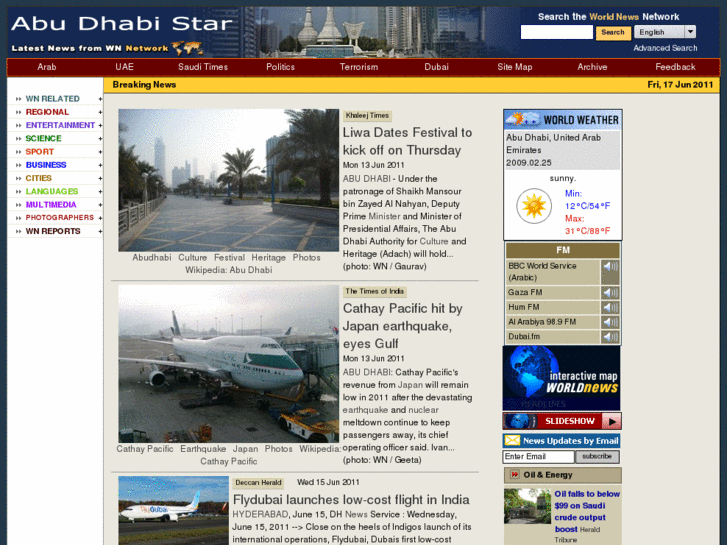 www.abudhabistar.com