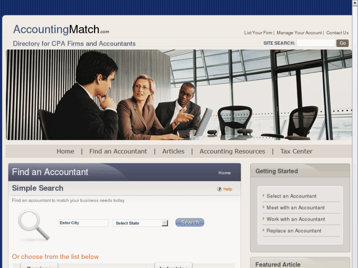 www.accountingmatch.com