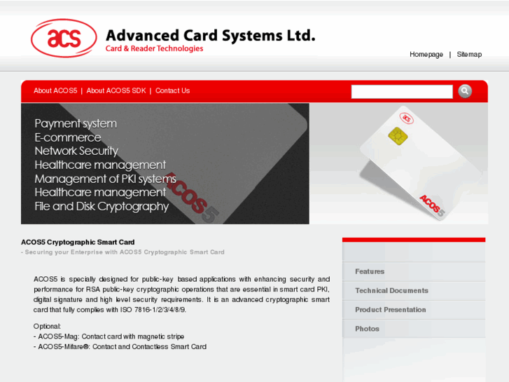 www.acos5card.com