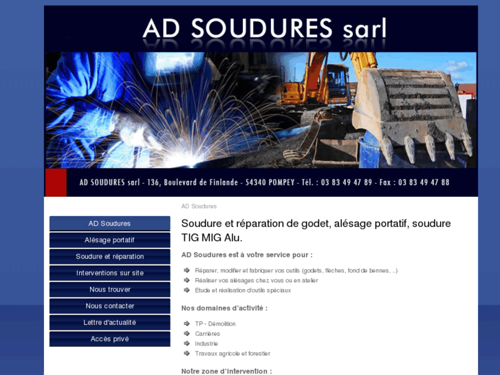 www.ad-soudures.com