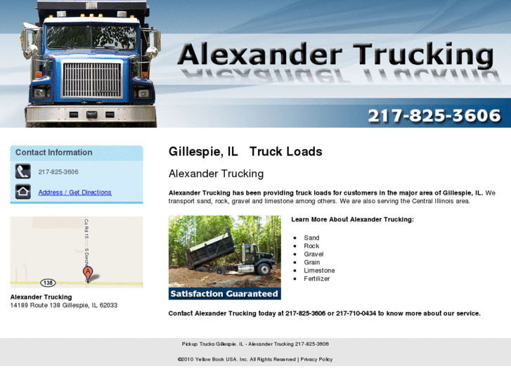 www.alexandertrucking.com