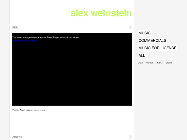 www.alexweinstein.com