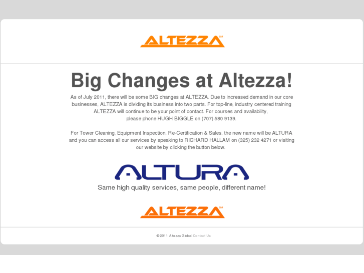 www.altezza.co.uk